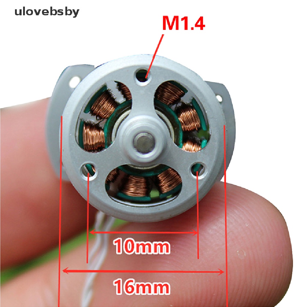 [ulovebsby] 1PCS Siver Micro 630KV Brushless Pan Tilt Motor DIY Home Electrical Component [ulovebsby]