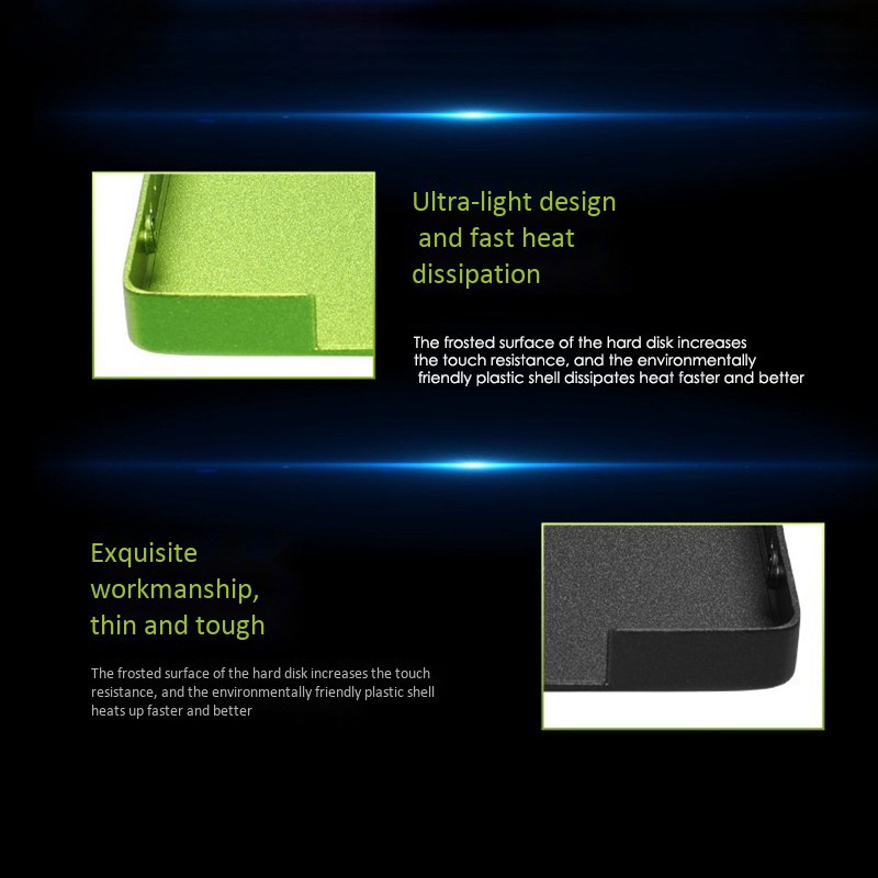 Ổ Cứng Ssd Máy Tính 2.5 Inch 128g Có Đèn Màu Xanh Lá | BigBuy360 - bigbuy360.vn