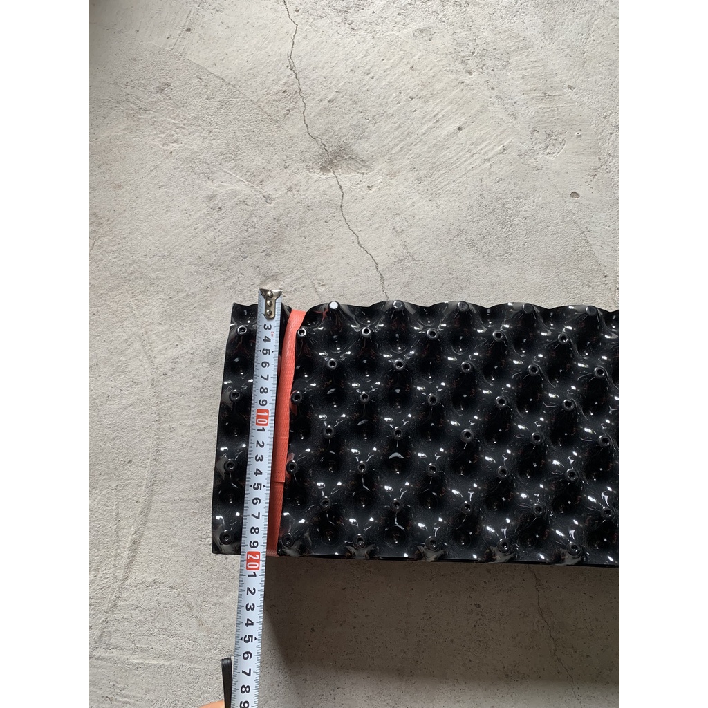 1m bầu v6 cao 20cm, bầu quây cây thông minh, tấm nhựa quây cây, lưới che nắng( có tặng kèm 2 ốc vít )