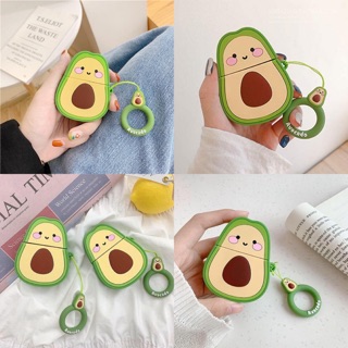 [MUA CHO ĐỦ FREESHIP] Case Airpods hình quả bơ