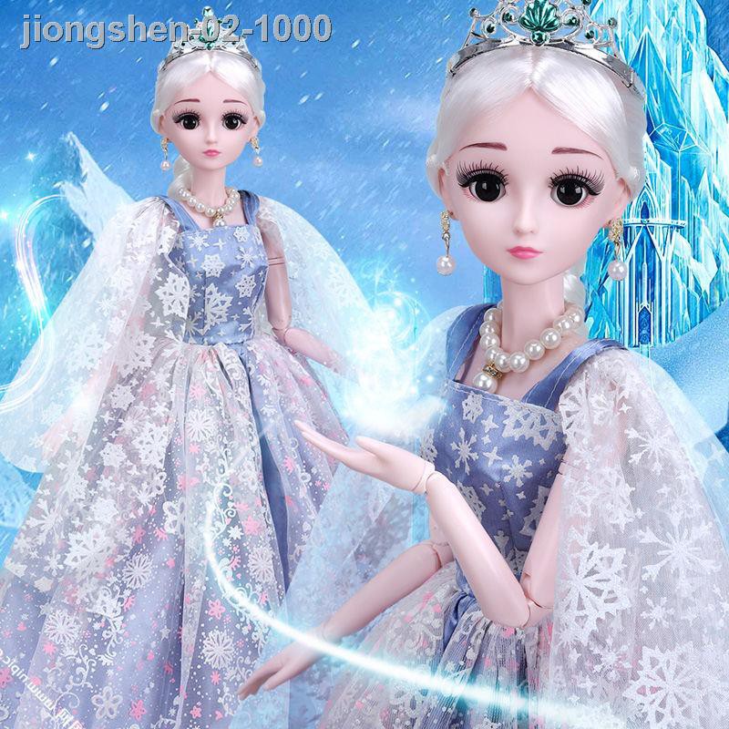 ☄Búp Bê Công Chúa Barbie Cỡ Lớn 60cm