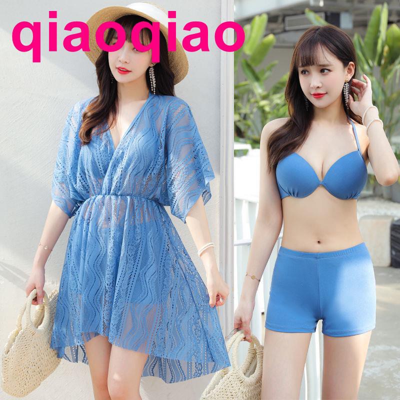 Bộ Đồ Bơi Kèm Áo Khoác Ngoài Thời Trang Nữ Tính | BigBuy360 - bigbuy360.vn