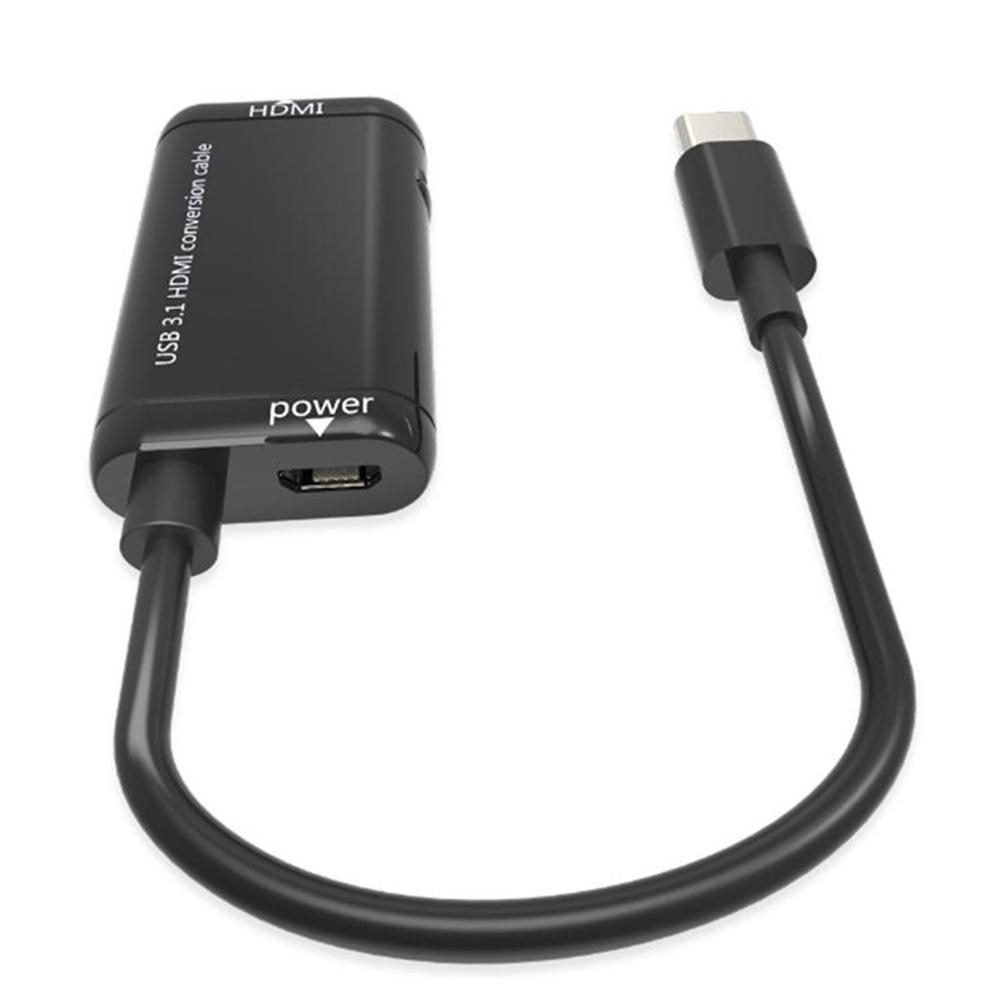 Bộ Chuyển Đổi Usb-C Type C Sang Hdmi 1080p Hd Cho Mhl Android Phone Tablet