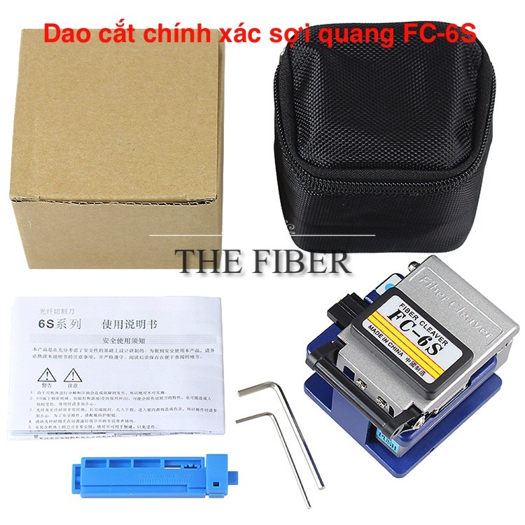 Dao cắt chính xác sợi quang FC-6S