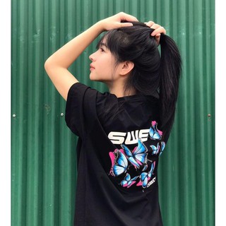 Áo Thun SWE BƯỚM Unisex Freeship