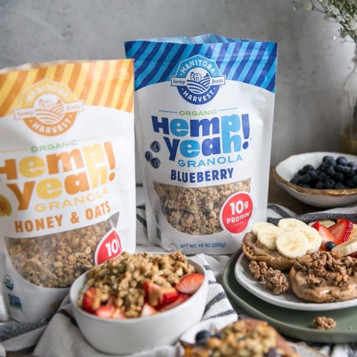 [USA - Protein Granola] Ngũ cốc năng lượng Organic healthy MANITOBA HARVEST