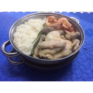 Nồi hấp inox 2 tầng