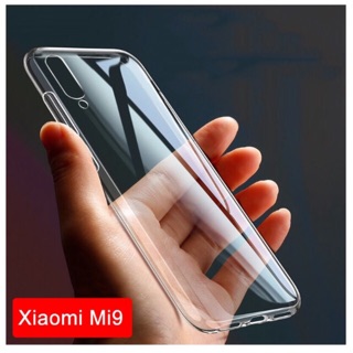 Ốp lưng dẻo cho xiaomi mi9 silicon trong suốt