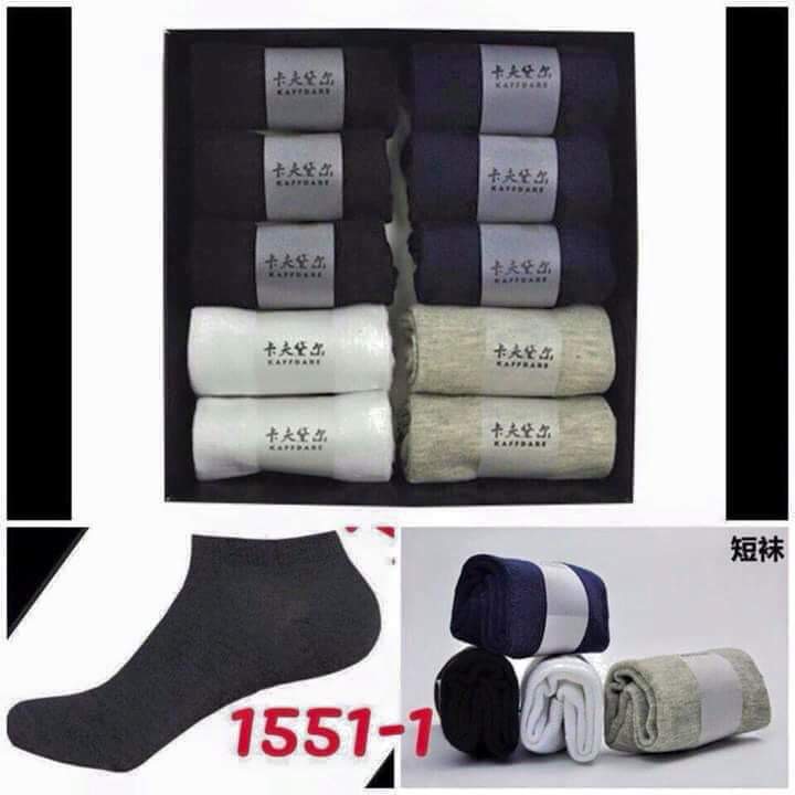 Tất nam khử mùi hôi kháng khuẩn dệt kim cao cấp đi giày tây Hàn Quốc TATNAM01