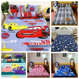 Bộ ga thun hàn quốc size 1m×2m