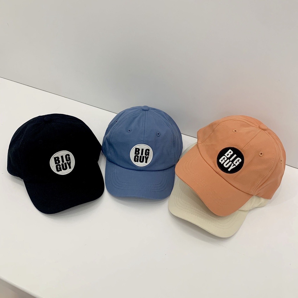 Mũ lưỡi trai thêu họa tiết chữ cái phong cách hip hop thời trang dành cho em bé