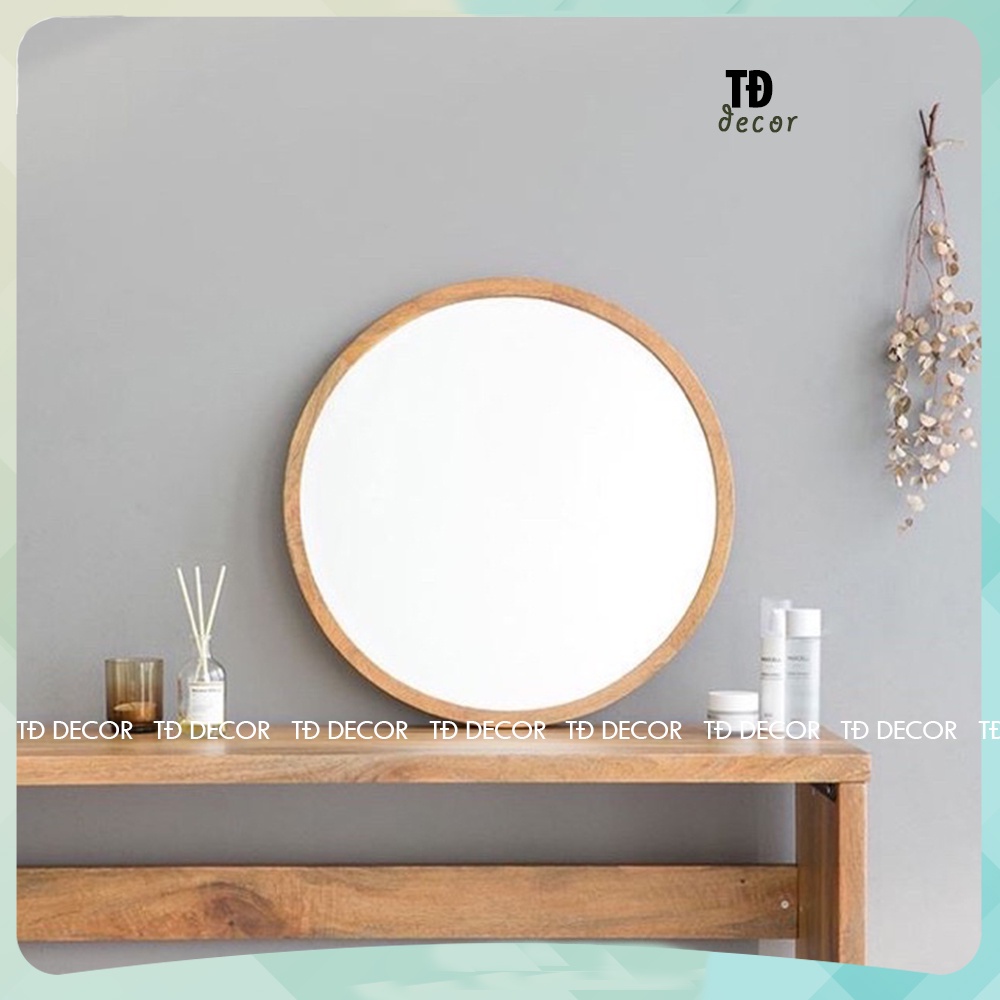 Gương treo tường trang điểm, gương treo nhà tắm, gương để bàn trang điểm