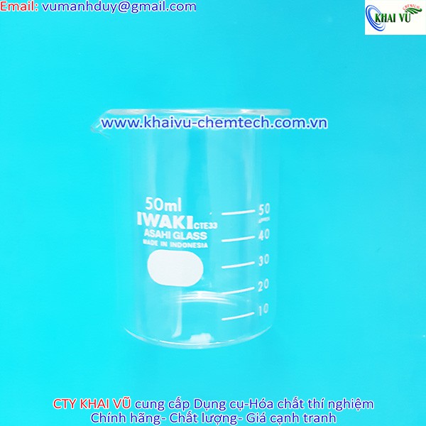 [HÀNG IWAKI-NHẬT] CỐC ĐỐT KẺ ĐỘ THỦY TINH IWAKI TRONG SUỐT CHỊU NHIỆT CAO- CHỊU LỰC NHIỀU SIZE8