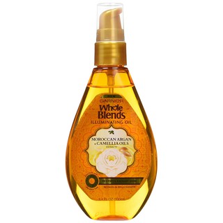 Dầu phục hồi & mượt tóc Garnier Hair Care Whole Blends Moroccan Argan and Camellia Oils Extract 100ml (Mỹ)