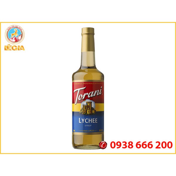  SIRO TORANI VẢI(LYCHEE) 750ML