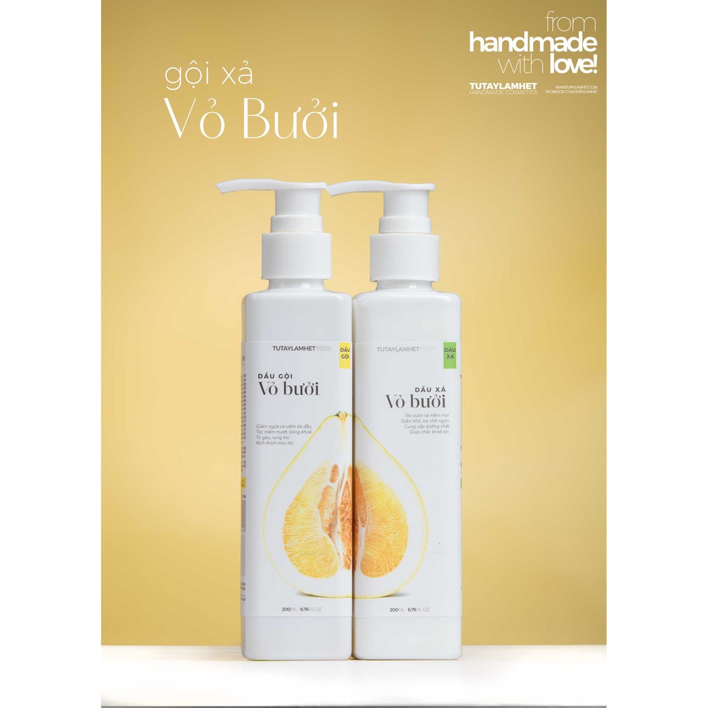 DẦU XẢ VỎ BƯỞI