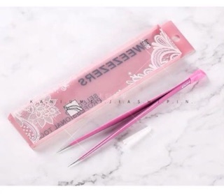Nhíp gắp dá,phụ kiện nail,chà foi,chà sticker