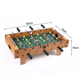 Bilac Bóng Đá Mini 6 Tay Gỗ Có Chân