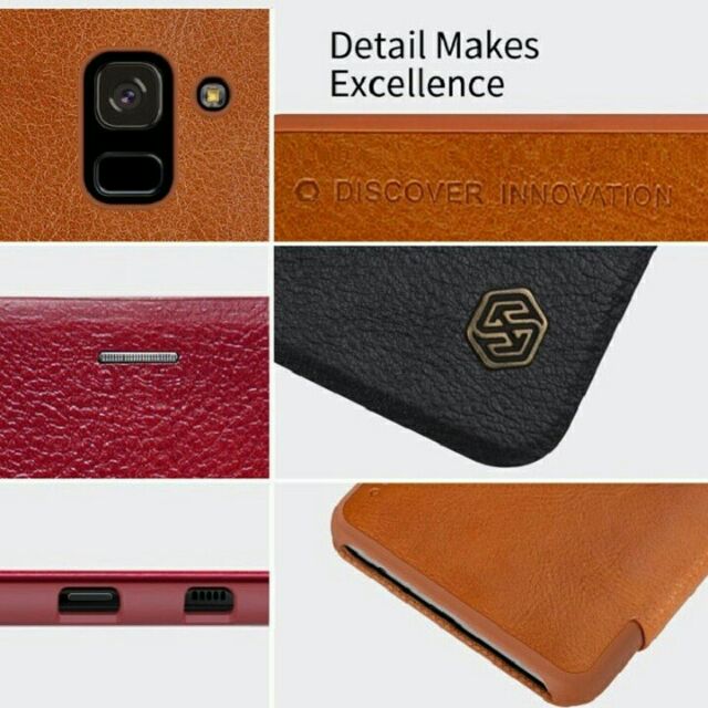 Bao da Nillkin xịn cho Galaxy A8 2018 - Nhiều màu | BigBuy360 - bigbuy360.vn