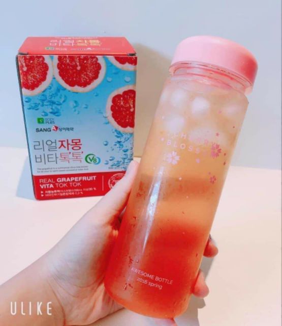 🍊TRÀ GIẢM CÂN REAL GRAPEFRUIT VITA TOK TOK - SANGA HÀN QUỐC | BigBuy360 - bigbuy360.vn