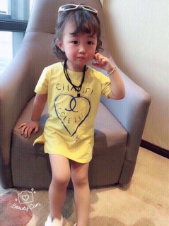 Váy tim chữ a hot cho bé gái 6-16 kg