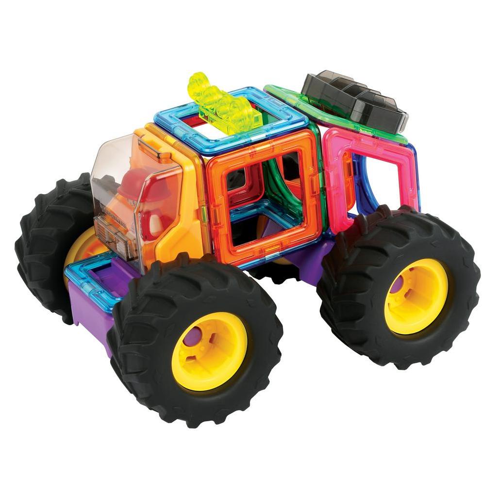 Đồ chơi xếp hình nam châm Hàn Quốc Magformers Bánh Xe Khổng Lồ 23 Chi Tiết