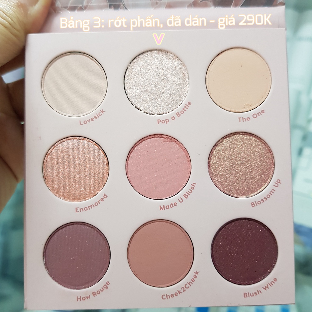 Bảng phấn mắt Colourpop Blush Crush