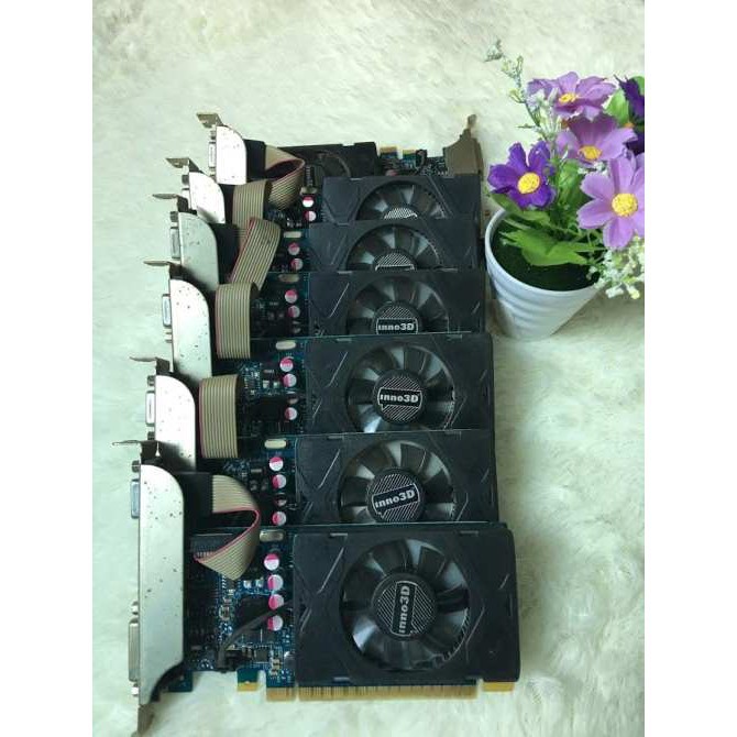 Vga chơi game fo4 lol cf csgo...gigabyte , Inno3d gt730 2g d5 như mới