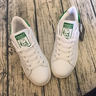Giày Stan Smith Gót Xanh