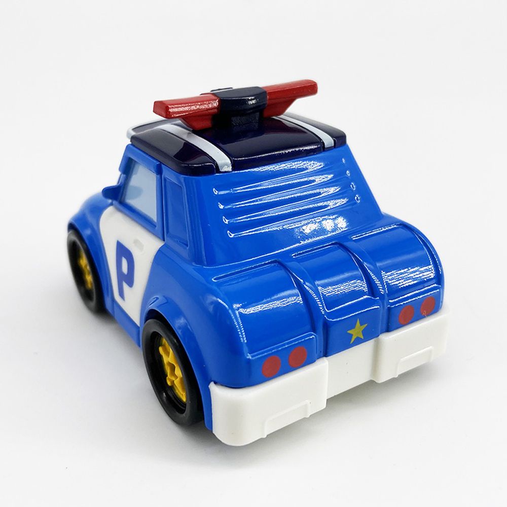 Mô hình đồ chơi xe Robocar Poli bằng kim loại cho bé
