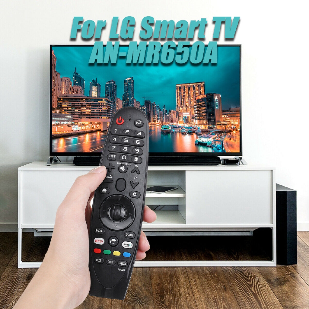 Điều Khiển Từ Xa An-Mr650A Cho Lg Smart Tv Mr650 An Mr600 Mr500 Mr400 Mr700 Akb74495301 Akb74855401