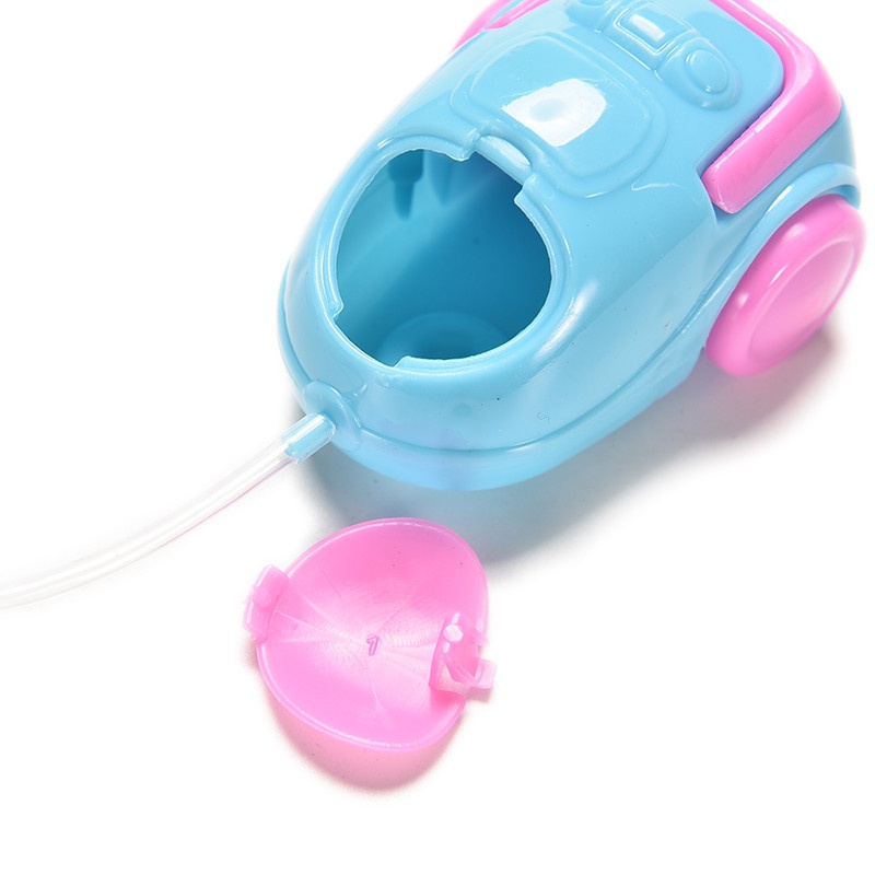 Phụ kiện búp bê máy hút bụi mini trang trí nhà búp bê ANDATOY AD914