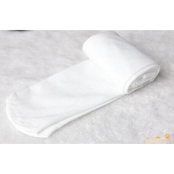 Quần tất màu trơn cho bé gái