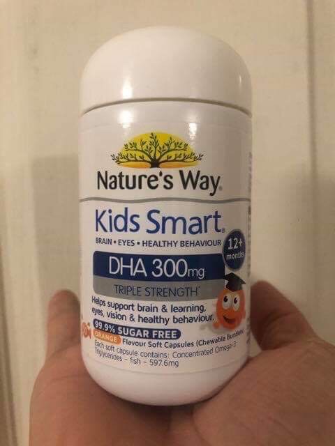 Kẹo dẻo Gummies kids smart dha 300mg