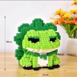 Bộ Đồ Chơi Lắp Ráp Lego Hình Chú Ếch Ba Chiều Độc Đáo