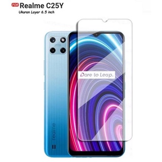 Kính cường lực Realme C25Y (Không Full)