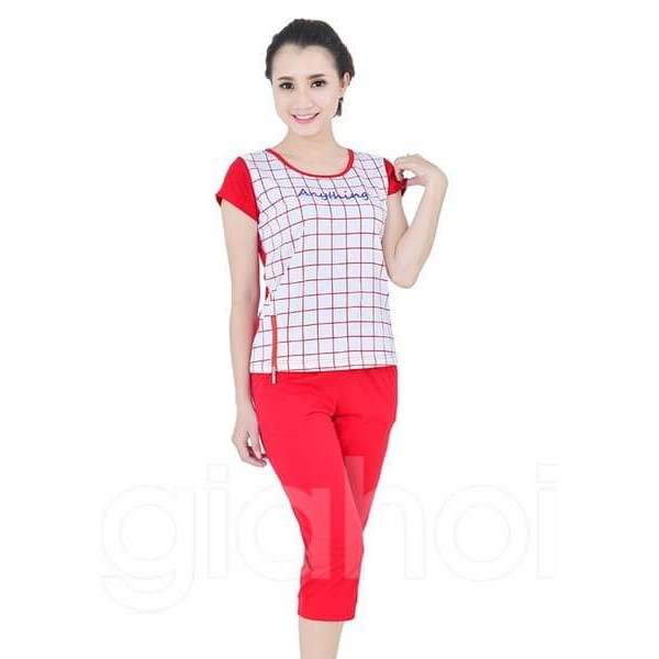 Thanh Lý Bộ mặc nhà Gia Hồi quần lửng size M