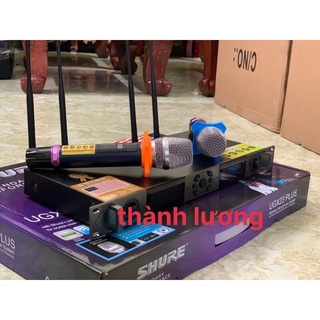 Micoro shure ugx23 plusl loại 1