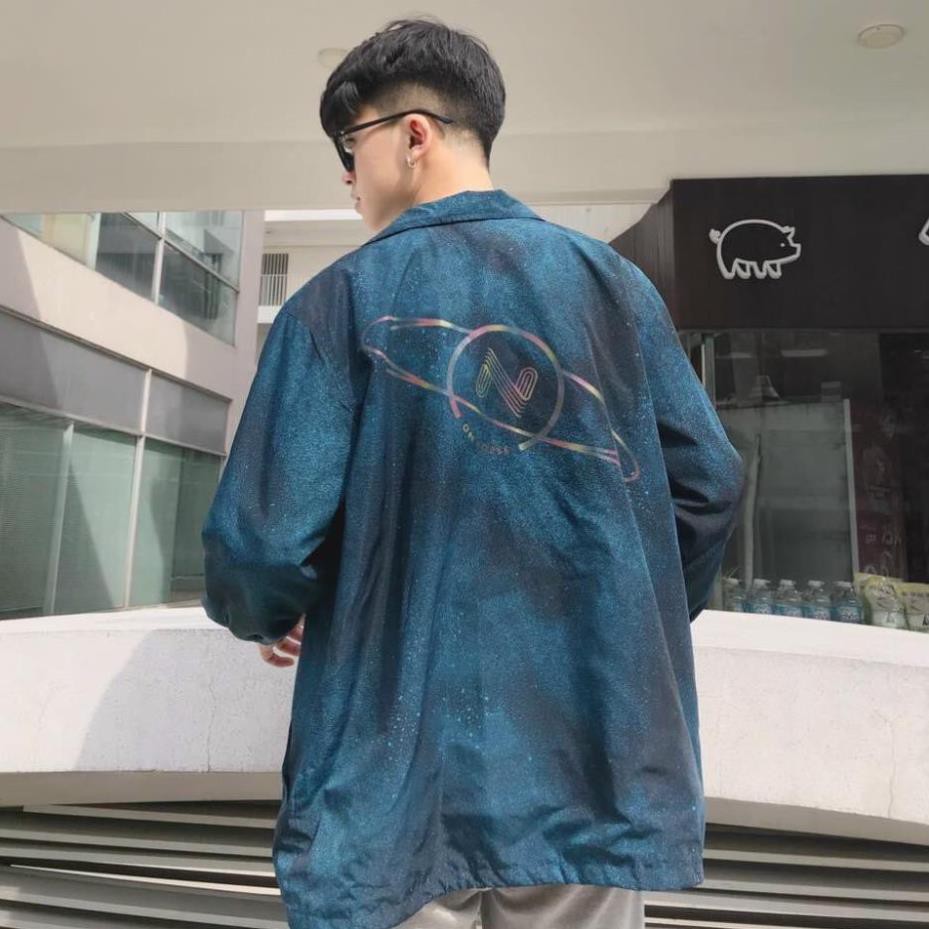 Áo khoác dù loang phản quang 4.0 nam nữ thời trang kmg cực chất của năm