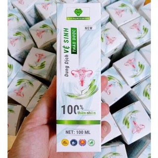 DUNG DỊCH VỆ SINH THẢO DƯỢC MẸ KEN