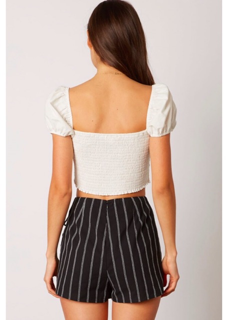 Croptop Cotton Candy La