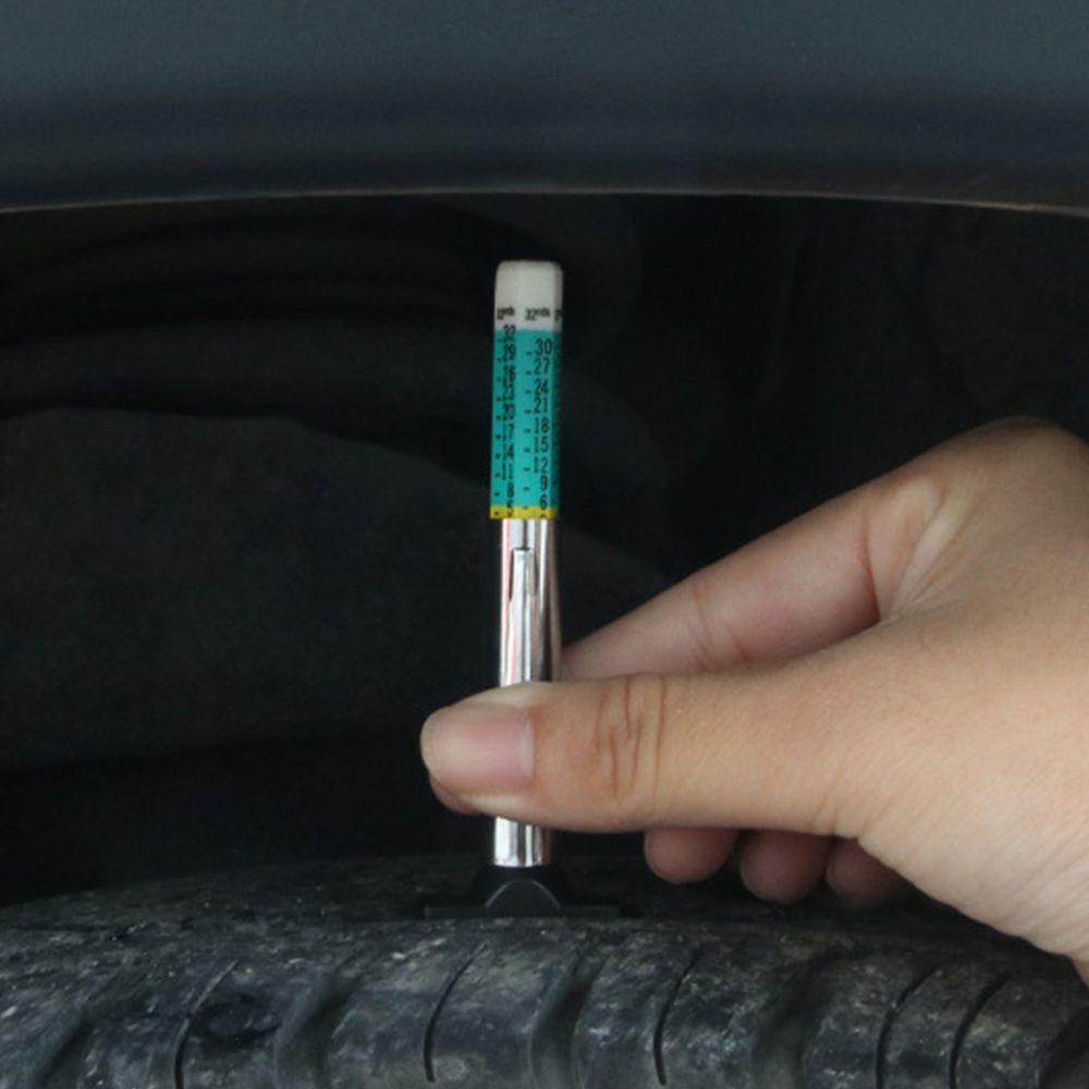 Máy Đo Độ Sâu Lốp Xe 25mm Họa Tiết Xe Tải Nhiều Màu Sắc