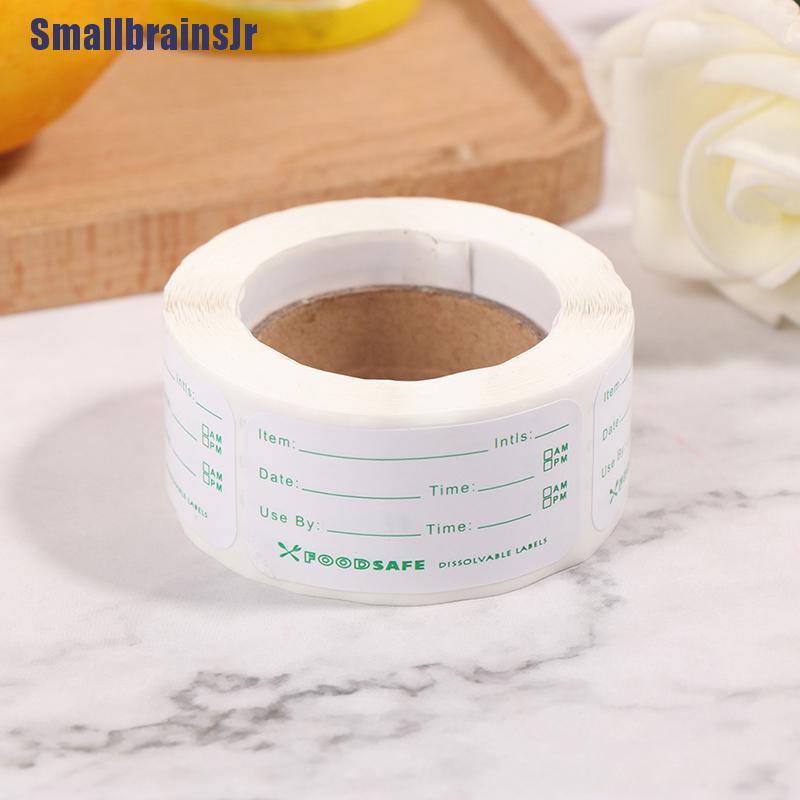 Cuộn 250 Nhãn Dán Thực Phẩm Trong Tủ Lạnh Tiện Dụng