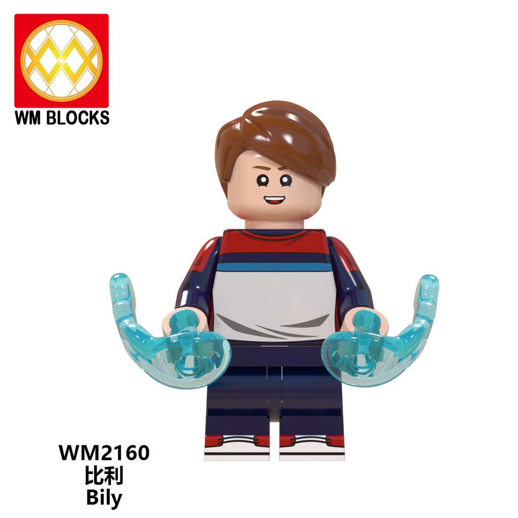 Minifigures Marvel DC Super Heroes Mẫu Nhân Vật Siêu Anh Hùng Wanda Vision WM6115 Mẫu Mới Siêu Đẹp