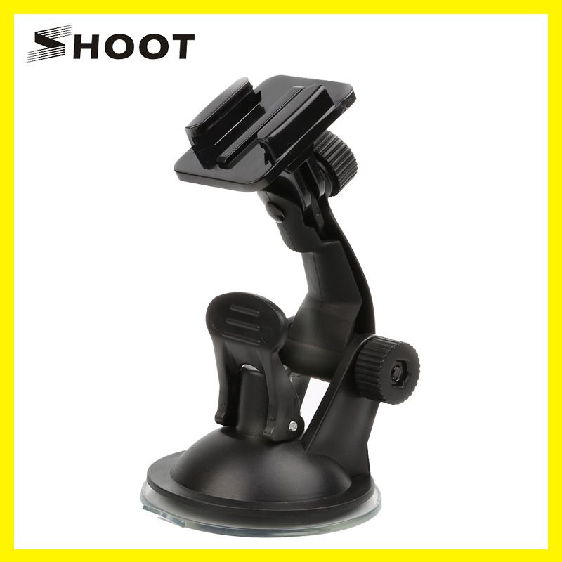 Giá Đỡ Máy Ảnh Thể Thao Màu Đen Có Giác Hút Cho Hero 7 6 5