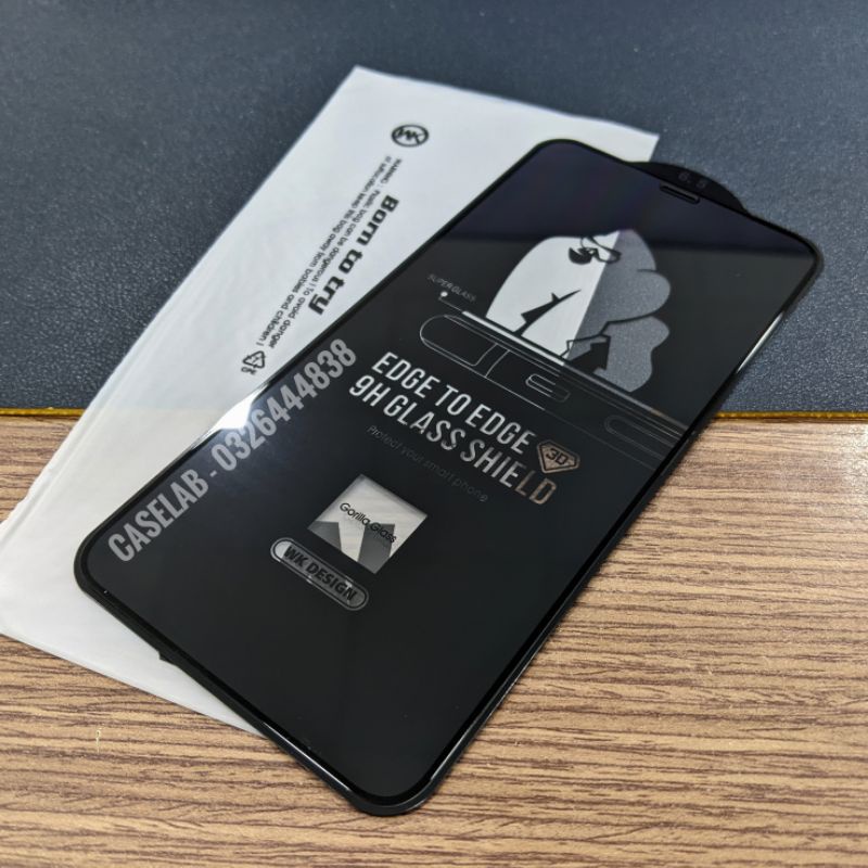 Cường lực KINGKONG WK cho iPhone X, Xs, Xr, Xs Max, 11, 11pro, 11pro max, 12, 13, 13 pro max, 14, 14 plus