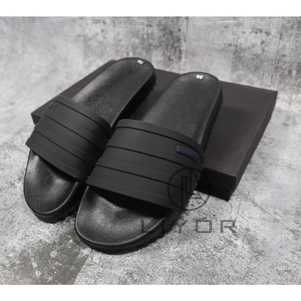 Dép lê nam nữ, dép quai ngang Liyorstore thiết kế trơn đơn giản - DL004