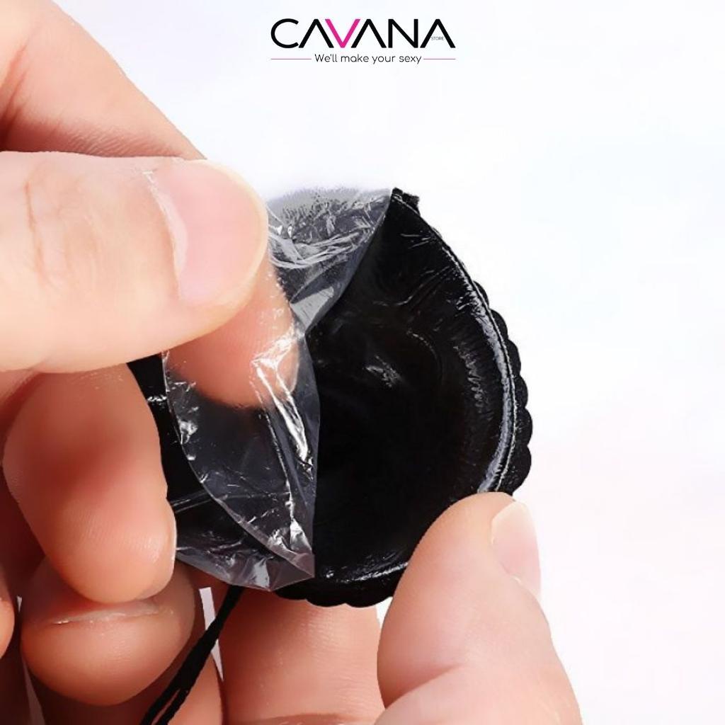 Miếng dán ngực, dán ngực sexy gợi cảm hình trái tim có tua rua đính kim xa lấp lánh L36 - CAVANA STORE