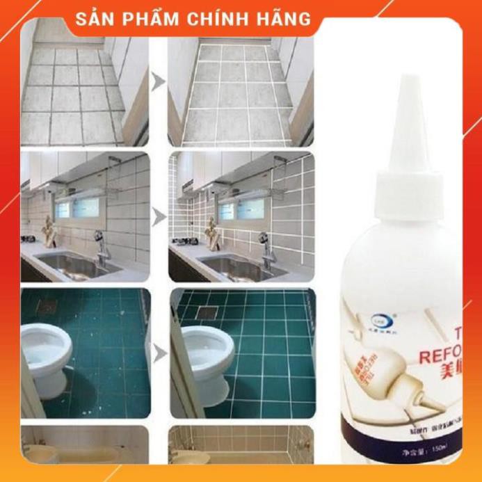 [FREESHIP] Chai kẻ ron gạch Tile Refrom - Loại bỏ khe nứt, vết bẩn xấu xí