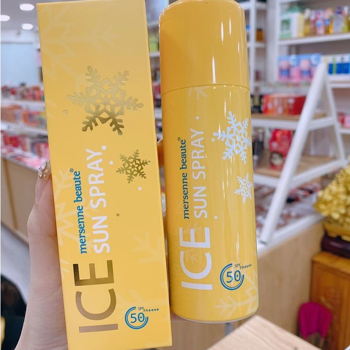 Kem xịt chống nắng ICE PUFF SPF50+